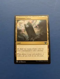 MTG Command Tower: Kamigawa Neon Dynasty Commander #167 - NM-MT - Image 1