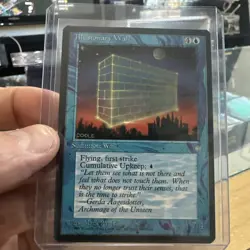 Ice Age - MTG Magic The Gathering - Pack Fresh Mint - Illusionary Wall - Image 1