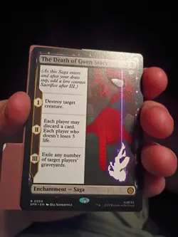 The Death of Gwen Stacy - 0054 - Marvel's Spider-Man MTG - NM/M English - Image 1