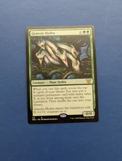MTG Genesis Hydra: Kamigawa Neon Dynasty Commander #118 - NM-MT - Image 1
