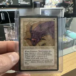 Ice Age - MTG Magic The Gathering - Pack Fresh Mint - Phantasmal Ward - Image 1