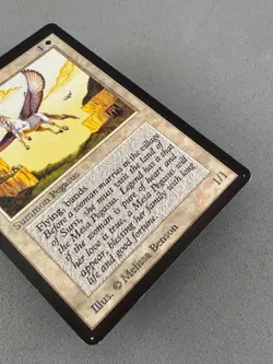 Mesa Pegasus Limited Edition Beta Regular MTG-Low Play to Near Mint-Vintage - Image 4