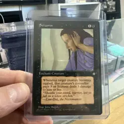 Ice Age - MTG Magic The Gathering - Pack Fresh Mint - Seizures - Image 1