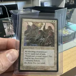 Ice Age - MTG Magic The Gathering - Pack Fresh Mint - Rally - Image 1