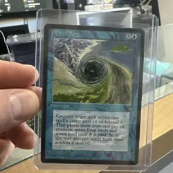 Ice Age - MTG Magic The Gathering - Pack Fresh Mint - Power Sink - Image 1