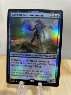 MTG Talrand, Sky Summoner FOIL #064/331 Double Masters 2022 Rare NM/M - Image 1