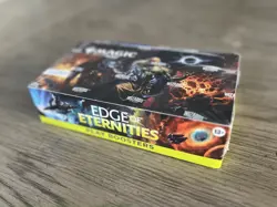 NEW MTG Edge of Eternities Play Booster Box EOE - Factory Sealed, Ships Now - Image 1