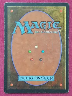 Magic The Gathering REVISED EDITION BLACK VISE artifact card MTG - Image 2