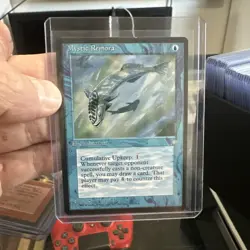 Ice Age - MTG Magic The Gathering - Pack Fresh Mint - Mystic Remora - Image 1