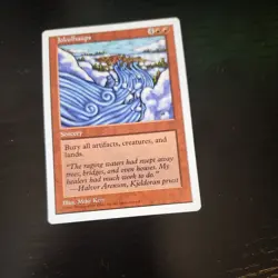 Jokulhaups MTG Core Set 5th Edition Regular - Image 1