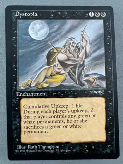 Dystopia Alliances MTG-Unplayed Near Mint-Reserve List-Magic the Gathering - Image 1