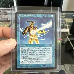 Ice Age - MTG Magic The Gathering - Pack Fresh Mint - Ray Of Erasure - Image 1