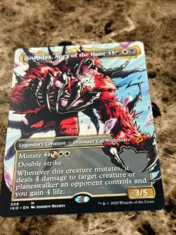 SNAPDAX, APEX OF THE HUNT Magic MTG Ikoria Showcase - Image 1