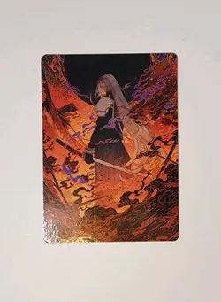 Nibelheim Aflame Art Series 35/53 Final Fantasy MTG Magic the Gathering Card - Image 1