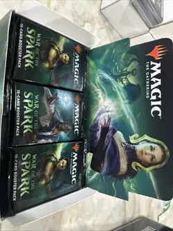 MTG War of the Spark Booster Box English Magic the Gathering 36 Booster Packs - Image 1