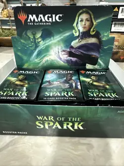 MTG War of the Spark Booster Box English Magic the Gathering 36 Booster Packs - Image 2