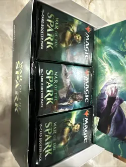 MTG War of the Spark Booster Box English Magic the Gathering 36 Booster Packs - Image 3