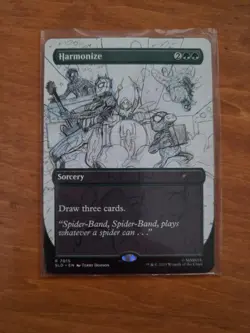 MTG Brainstorm (7015) *Non-Foil* Secret Lair: Spider-Man Bonus Card MT/NM - Image 1