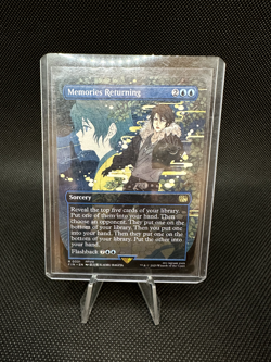 Memories Returning (Borderless) Final Fantasy Regular MTG 0331 - Image 1