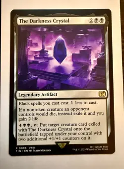 The Darkness Crystal #0096 FIN R (Non-Foil) - MTG Final Fantasy - Image 1