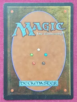 Magic The Gathering REVISED EDITION THRONE OF BONE artifact card MTG - Image 2