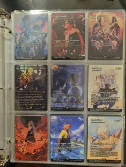 MTG Final Fantasy Lot - Image 1