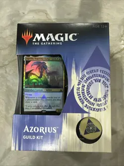 Ravnica Allegiance: Guild Kit Azorius (ENGLISH) SEALED NEW MAGIC MTG ABUGames - Image 1