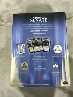 Ravnica Allegiance: Guild Kit Azorius (ENGLISH) SEALED NEW MAGIC MTG ABUGames - Image 2