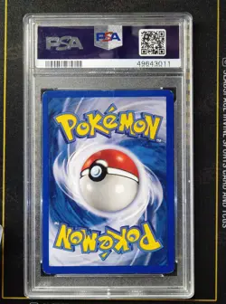 1999 POKEMON GAME #6 GYARADOS-HOLO SHADOWLESS PSA 7 - Image 2