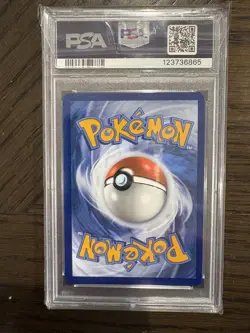 2025 POKEMON SVP EN-SVP PROMO #174 EEVEE EX PSA 9 PRE SUPER-PREMIUM COOLECTION - Image 2