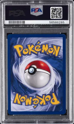 2000 POKEMON PROMO BLACK STAR TOSHINAO AOKI ERR #21 MOLTRES PSA 10 - Image 2
