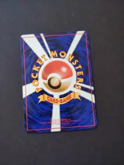 NM/M Snorlax No.143 Vending Series 1 [Blue] Japanese Vintage Pokemon 1998 - Image 2