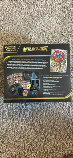 Pokemon TCG Mega Evolution Pokemon Center ETBs Lucario Gardevoir - Image 3