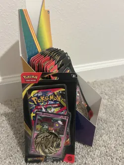 Twelve (12) Pokemon TCG Mega Evolution Single Pack Blister Both Promo’s Included - Image 1
