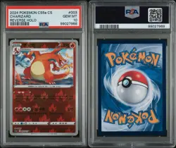 2024 POKEMON CS5a CS CHARIZARD REVERSE HOLO PSA 10 GEM MINT Chinese POP 44 - Image 1
