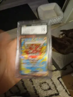 CGC gem mint 10 Hearthflame Mask Ogerpon ex SAR 204 Terastal Fest ex Pokemon JPN - Image 4