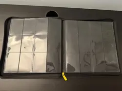 Ultra Pro Elite 12 Pocket Pikachu Zippered Binder for Pokemon holds 480 cards 74427157746 - Image 3