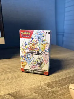 Pokemon Scarlet and Violet Prismatic Evolutions Booster Bundle! FACTORY SEALED! - Image 1