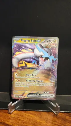 Raging Bolt ex 123/162 NM - Temporal Forces Pokemon TCG - Image 1