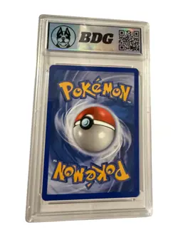 Pokemon cards 2002 Mankey E-Reader 9.5 Gem Mint BDG Graded Aquapolis - Image 2