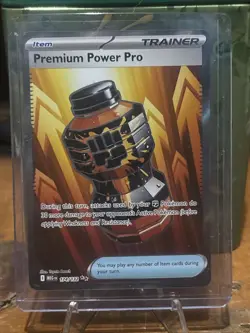 Premium Power Pro Ultra Rare 174/132 Pokemon Mega Evolution Full Art - Image 1