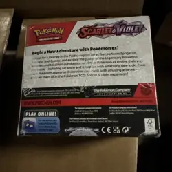 Pokemon TCG Scarlet And Violet Base Set Booster Box New Factory Sealed!! - Image 2