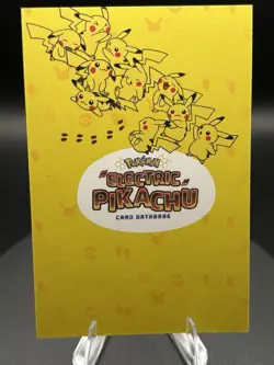 Mario Pikachu - Cracked Ice Holo - Electric Pikachu Database - Pokemon - Image 2