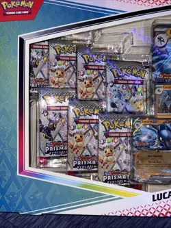 Pokemon Scarlet & Violet Prismatic Evolutions Super Premium Collection Pokemon - Image 3