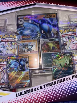 Pokemon Scarlet & Violet Prismatic Evolutions Super Premium Collection Pokemon - Image 4