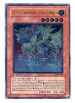 Yugioh! HP Super-Electromagnetic Voltech Dragon - EOJ-EN031 - Ultimate Rare - 1s - Image 1