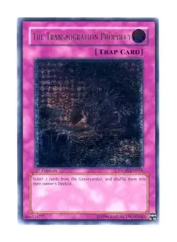 Yugioh! HP The Transmigration Prophecy - STON-EN054 - Ultimate Rare - 1st Editio - Image 1