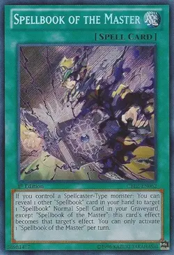 Yugioh! HP Spellbook of the Master - CBLZ-EN062 - Secret Rare - Unlimited Editio - Image 1
