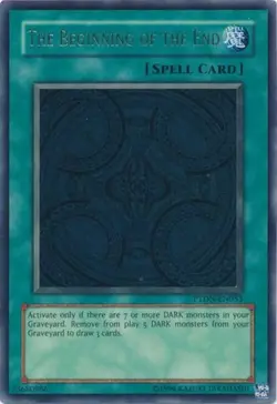 Yugioh! HP The Beginning of the End - PTDN-EN053 - Ultra Rare - Unlimited Editio - Image 1