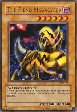 Yugioh! HP The Fiend Megacyber - PSV-100 - Ultra Rare - Unlimited Edition Heavil - Image 1
